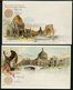 GANZSACHEN 1893, WORLD`S COLUMBIAN EXPOSITION, 11 Verschiedene Ungebrauchte 1 C. Postal Cards Der Serie Goldsmith, Prach - Sonstige & Ohne Zuordnung