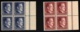 1942 20. April  Mi DE-GO 89 - 91 Yt DE-GO 100 - 02 Sg PL 444 - 46 AFA DE-GO 89 - 91 Xx  MNH Block Of 4 - Ungebraucht