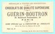 Chromo Chocolat Guérin-Boutron. Dans La Gendarmerie. De Service. Fond Doré. Imp. Courbe-Rouzet. - Guerin Boutron