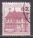 Berlin 611 R , O  (P 2493) - Rolstempels