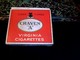 Angleterre Ancien Paquet   De Cigarettes Vide  Marque Cravent " A"  CORK TIPPED - Autres & Non Classés