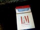 Ancien Paquet En Carton De Cigarettes Vide Origine USA Marque L& M Distribuée Sur Les Vols Air_France - Autres & Non Classés