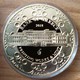 Greece Official Medal World Money Fair 2018 Proof - Second Participation (free Shipping Via Registered Air Mail) - Adel