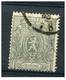 Belgique  :  Yv  23  (o)   Dent 14 1/2 X 14    ,   N2 - 1866-1867 Coat Of Arms