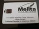 MALTA Phonecard 20 UNITS MELITA ADVERTISING  ** 014 ** - Malta