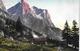 REICHENBACHALP → Alphütte Mit Dem Wetterhorn Anno 1910 - Reichenbach Im Kandertal