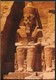 °°° 18644 - EGYPT - ABU SIMBEL ROCK TEMPLE OF RAMSES II - With Stamps °°° - Tempels Van Aboe Simbel