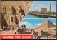 °°° 18648 - EGYPT - ABU SIMBEL - VIEWS - 1991 With Stamps °°° - Tempels Van Aboe Simbel