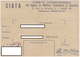 Carte D'adhésion Confédération Générale Des Cadres C.G.C. 1947 - Syndicat Indépendant Des Cadres De L'Alimentation - Non Classificati