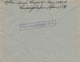 LETTRE BRIEF LUDWIGSHAFEN-OPPAU 1/4/44 GEMEINSCHAFTSLAGER VI P . POUR LIEGNITZ - Lettres & Documents