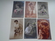 Delcampe - Beau Lot De 60 Cartes Postales De Fantaisie Femmes Femme   Mooi Lot Van 60 Postkaarten Fantasie Vrouwen Vrouw - 60 Scans - 5 - 99 Cartoline
