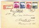 Allemagne - Empire - Lettre Recom De 1935 - Oblit M. Gladbach - Exp Vers Amsterdam - Trains - - Lettres & Documents