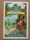 Vin De Vial (10,5 Cm X 7,2 Cm) (historique Au Verso) Château De Lude Louis XIII.../19/ - Autres & Non Classés