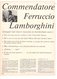 Delcampe - 6 Pages OPEL GT ROADTEST  - 1 Page FERRARI TIPO GTB-4 , 1 Page Ferruccio Lamborghini - (Holland) - 8 Scans - Auto/moto