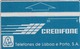 PORTUGAL L&G - Credifone Azul Notched 2 ,CN:302B, 50 Units, Tirage 100.000, 02/93, Mint - Portugal