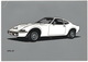 OPEL GT -  (19 Cm X 13,5 Cm) - Auto's