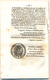 1843 REGNO DI NAPOLI DECRETO FERDINANDO REGOLAMENTOX LA DOGANA SU FERROVIA NAPOLI -CASTELLAMMARE E NAPOLI CAPUA CASERTA - Ohne Zuordnung