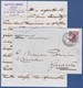 Cover + Letter - Lisboa Central To Guarda, Portugal / Perfect Cancel - Lisboa (Gare) Dez.1910 - Cartas & Documentos