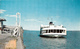 Trois-Rivières Sainte-Angèle - Ferry Traversier Boat Bateau - Mauricie - Pont Duplessis Bridge - Written 1962 - 2 Scans - Trois-Rivières