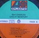 Ray Charles At Newport Vinyle TBE - Soul - R&B