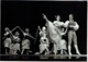 Photo. Ballet. Opéra. Danse.  Foto Leynen, Berchem-Antwerpen. "La Fille Mal Gardée" 1966. - Métiers