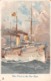 THE FLEET IN THE FAR EAST A 115 YEAR OLD TUCK'S "ART" CARD - POSTED 1904 #98331 - Guerra