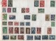 BULGARIE  COLLECTION DE TIMBRES  SUR PAGES D'ALBUM  VOIR LES SCANS - Collections, Lots & Series