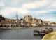 89 - Auxerre - Les Bords De L'Yonne Et L'ancienne Abbatiale Saint Germain - Auxerre