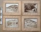 Lot 4 Photos 15x22cm Sur Carton Et Passe-partout 27x33cm - Mines Djebel Ouasta Et Mesloula, ALGERIE - ETAT MEDIOCRE - Beroepen