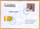 2019 Moldova Moldavie  Mahatma Gandhi India Current Registered Mail Rate. Used - Mahatma Gandhi