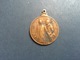 Ancienne Médaille 1915 Devriese - Andere & Zonder Classificatie