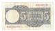 SPAGNA Banconota 5 PESETAS Banco De Espana 5/3/1948 - 5 Pesetas
