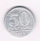 50 CENTAVOS 1958  BRAZILIE /1449/ - Brasilien