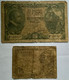 SPAGNA 2 Banconote 1 PESETA 1948 E 25 PESETAS 1940 - 25 Pesetas