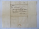 Lettre Datée Du 23 Juillet 1760 - Grasse Vers Beaucaire - Marque Linéaire GRASSE - 1701-1800: Précurseurs XVIII