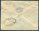 1907 GB Manchester, Hadji Ali Akbar & Sons Cover - Shiraz Persia Via Brindisi, Bouchir - Storia Postale