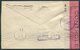 1943 GB London F.S. Ottoman Bank Perfin, Free French Censor Cover - Nairn Transport CO, Damascus Syria. - Lettres & Documents