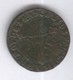 6 Deniers Dardennes 1712 - 1643-1715 Lodewijk XIV De Zonnekoning