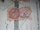 Delcampe - 1935 BELFORT REÇU E. MISSEREY Notaire Timbre Fiscal 3 Francs Timbre Fiscal 1,50 Francs (abîmée) - 1900 – 1949