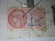 Delcampe - 1935 BELFORT REÇU E. MISSEREY Notaire Timbre Fiscal 3 Francs Timbre Fiscal 1,50 Francs (abîmée) - 1900 – 1949