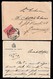 Cover + Letter - Alfandega Do Porto, Porto To Guimarâes / Cancel - Porto - 1909 - Lettres & Documents