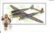 Voir Et Savoir Par Herge Aviation Lockheed P 38 Lightning 1939 U S A Collection Des Tintins - Vliegtuigen