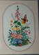 Petit Calendrier Poche 1989  Fleurs Papillon Villeparisis - Kleinformat : 1981-90