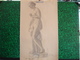 Konigl. Technische Hochschule Munchen Vorprufung 1906, Paul Dfauer Professor, Fritz Huber, Fusain Femme Nue (20-392) - Pastels