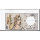 DIS-03-F-03 VARIÉTÉ 2 - ATHENA À GAUCHE - FORMAT 200 FRANCS MONTESQUIEU - ETAT : TTB  Bleu - Fiktive & Specimen