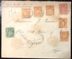 Lettre Chargé En VD De 10000FR à 2fr 55c Avec Tricolore Sage N°75, 94 X5 & 98 Pour Alger  RRR ! - 1898-1900 Sage (Tipo III)