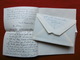 LETTRE POSTE NAVALE CACHET PORTE AVIONS ARROMANCHES CASABLANCA VIA HYERES 1949 - Schiffspost