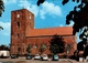 ! Moderne Ansichtskarte Kirche Marienhafe, Autos, Cars, Voiture, VW Volkswagen Käfer, Renault R5 - PKW