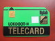Chip Phonecard,Lokdoot-II,thick Card,used - Indien