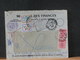 A11/876AC LETTRE FRANCE POUR LE   MAROC  1966 DOUBLE TAXE - Maroc (1956-...)